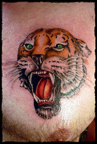 tiger tattoo Dublin tiger tattoo Dublin