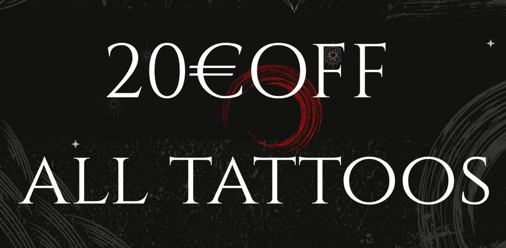 Squid Ink Stick and Poke Tattoo Dublin