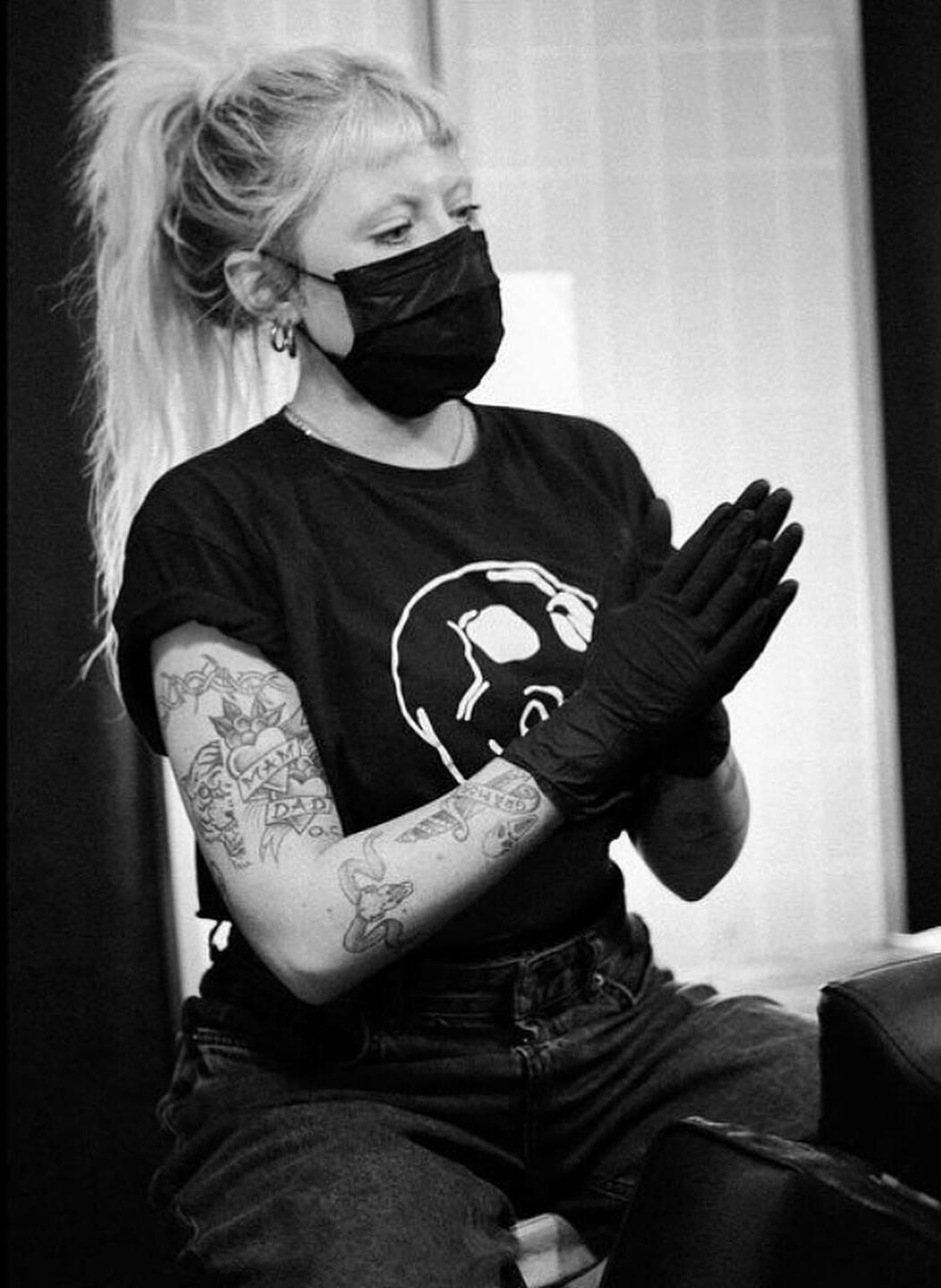 Squid Ink Stick and Poke Tattoo Dublin