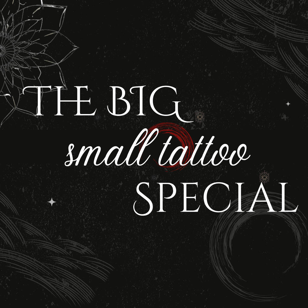 Squid Ink Stick and Poke Tattoo Dublin